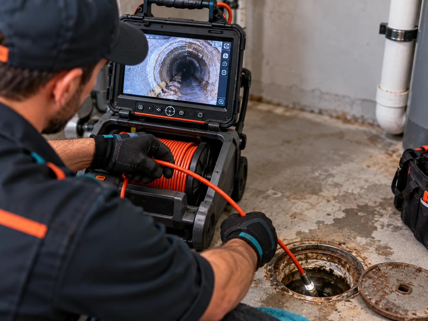 Clogged Drain Service company in Orient, OH