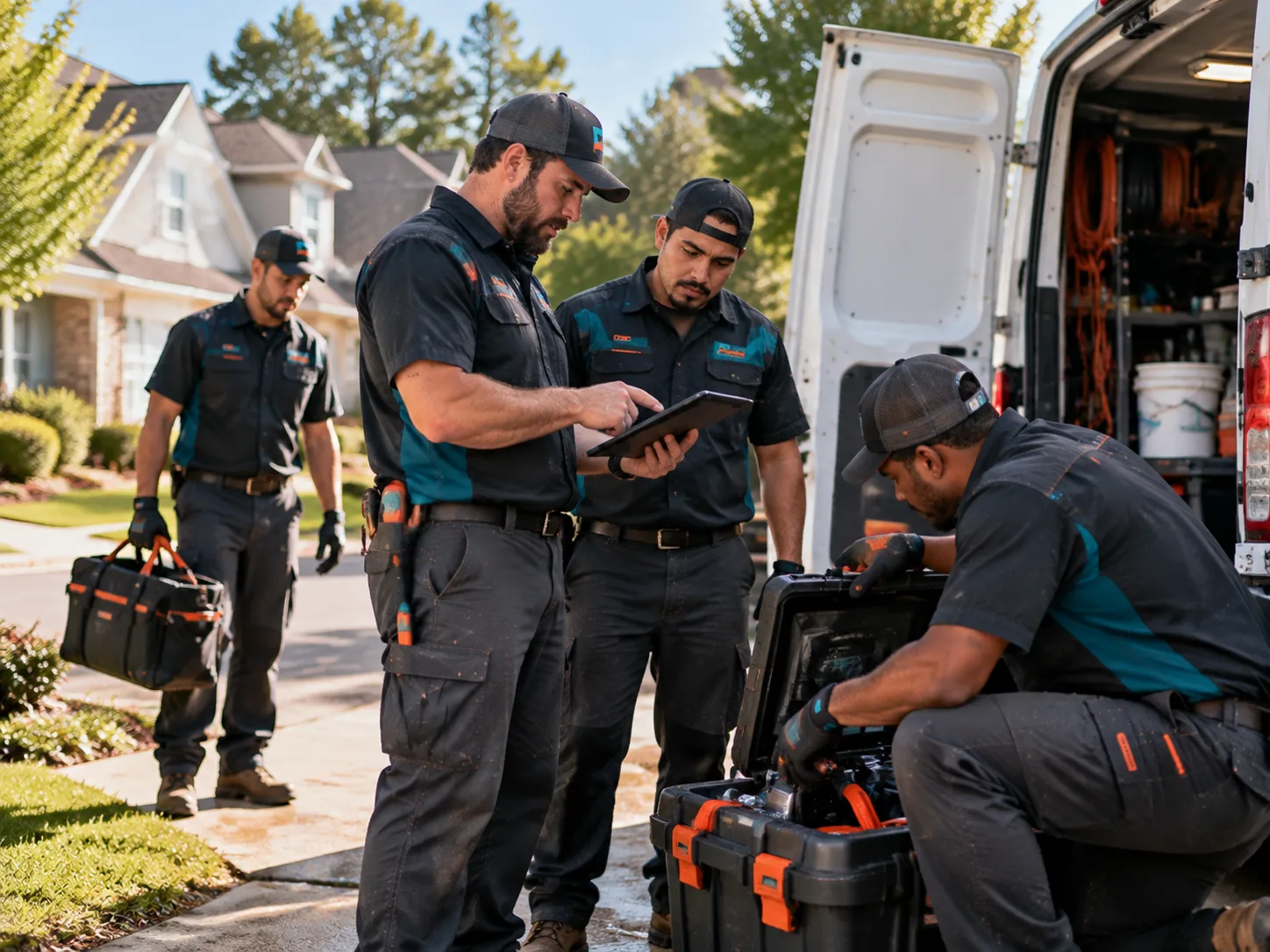 Clogged Drain Service in Orient, OH near me